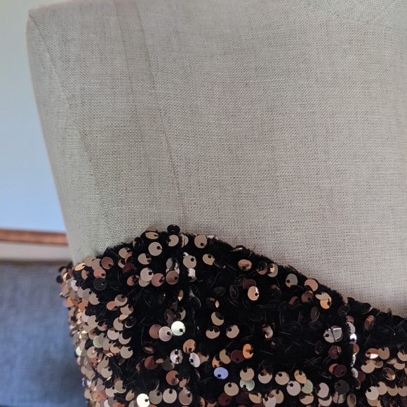 Blue b sequin dress - Picture 6 of 14